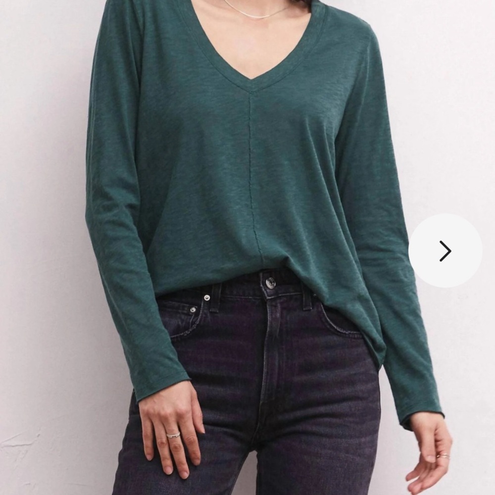 Z Supply Dream Slub Long Sleeve Tee